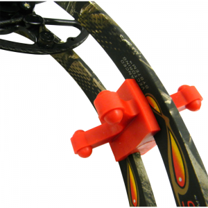 BowJax Revelation Limb Dampeners Red 15/16 in. 2 pk.