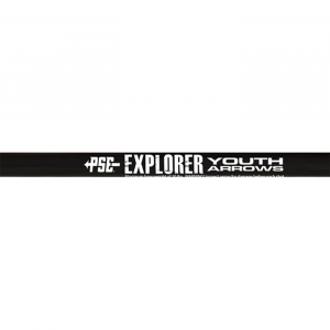 PSE Explorer Youth Arrows 700 28 in. 3 in. Vanes 3 pk.