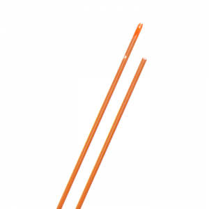 Fin Finder Raider Bowfishing Arrow Shaft w/Nock Orange