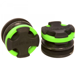 Limbsaver Broadband Dampeners Split Limb Green 2 pk.