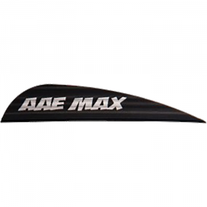 AAE Max Stealth Vanes Black 2.6 in. 100 pk.