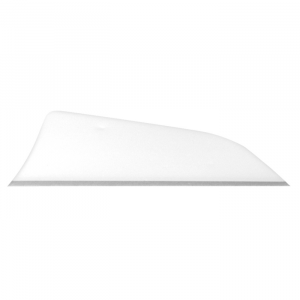 AAE Max Hunter Vanes White 2.1 in. 100 pk.