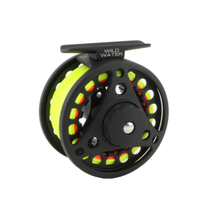 Wild Water Die Cast 3 Weight or 4 Weight Fly Reel for Small Fly Rods