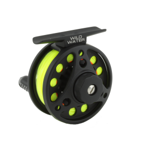 Wild Water Die Cast 3 Weight Fly Reel for Small Fly Rods