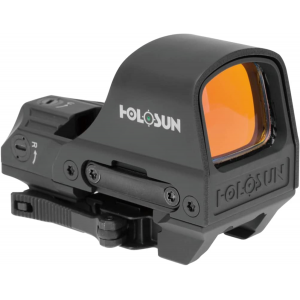 HOLOSUN - HE510C-GR Open Reflex Optical Sight with Super Green LED (2 MOA Dot, 65 MOA Circle) title