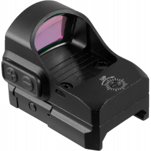 TRUGLO TRU-TEC - Open Field Micro Red Dot Sight for Rifles, Shotguns and Pistols
