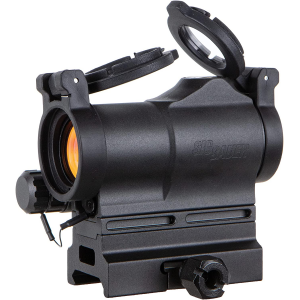 Sig Sauer ROMEO7S Compact Red Dot Sight, 1x22mm, 2 MOA Green Dot, 0.5 MOA Adj, M1913, SOR75002