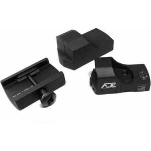 Ade Advanced Optics RD3-006A Green Dot Micro Mini Reflex Sight for Handgun