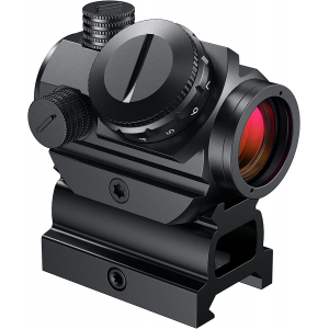 2022 Red Dot Sight, 1x22mm Compact 3 MOA Red Dot Scope, Reflex Rifle Scope with 1 Inch Riser Mount, 11 Brightness Settings, Gun Sight for AR/15, Rifles, Shotguns, Airsofts, Aluminum Alloy Housing