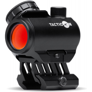Predator V3 Micro Red Dot Sight | Combat Veteran Owned Company | 45 Degree Offset Mount and Riser Mount Included | Reflex Rifle Optic with 11 Adjustable Brightness Settings | Reddot Gun Scope