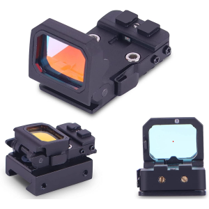 Reflex Sight, Red Dot Sight with RMR, Anti-Fog & Shockproof Aiming Scope Sight