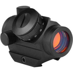 Beileshi Red Dot Sight, 4 MOA Compact Red Dot Gun Sight Rifle Scope with 1 inch Riser Mount