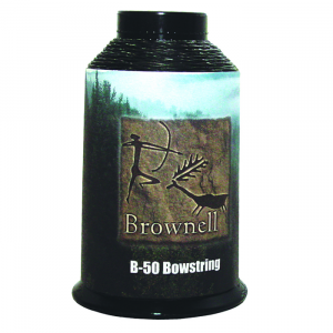 Brownell B50 String Material Black 1/4 lb.