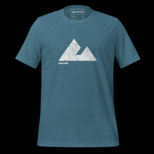 Everest Map T-Shirt