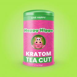 Rockstar Hippo (Tea Cut)