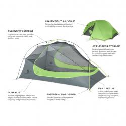 Nemo Equipment Hornet(TM) Ultralight Backpacking 1 Person Tent