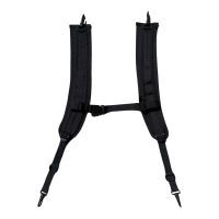 Solo Backpack Straps (Color: Black)