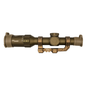 Sig Sauer Sig Sauer TANGO6T US Military Over Run Rifle Scope 1-6X24mm First Focal Plane Includes 1.535" ALPHA4 Titanium Mount - $1799.99 at Firearms Depot 