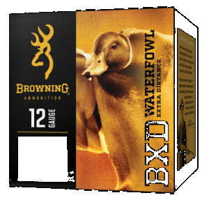 Browning BXD Waterfowl 12 GA, 3in. 1-1/4oz. #0 Shot - 25 Rounds [MPN: B193411230]