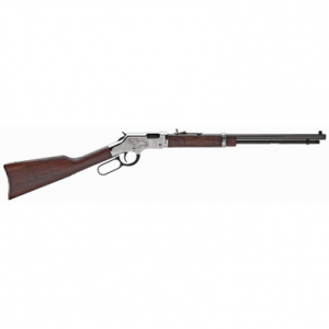 Henry H004SE2 Golden Boy Silver Eagle 2nd Edition 22Short, 22Long or 22LR Caliber 20" Blued Barrel 16 LR/21 Short Capacity