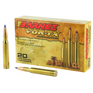 Barnes Barnes Bullets Vor-Tx .30-06 SPRINGFIELD, 168gr, TSXBT - 20 Rounds [MPN: 21565] - $46.74 at Firearms Depot 
