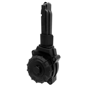 Promag Pro Mag Magazine Taurus Gx4 - 9mm 30rd Drum Black Polymer 50 rounds - $69.97 at Firearms Depot 