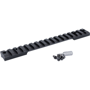 Evolution Gun Works Evolution Gun Works Scope Base Savage Round - Back La Picatinny Rail W/#8 Sc - $62.99 at Firearms Depot 