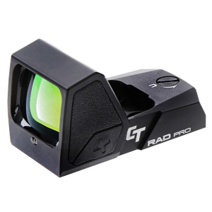 Crimson Trace Corporation Crimson Trace Rad Pro, Crim 01-01940 Rad Pro Open Reflex Sight Red Green - $249.95 at Firearms Depot 