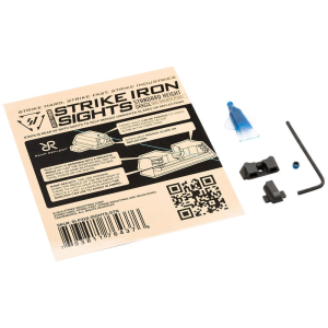 Strike Industries Strike Industries Standard Height Strike Iron Sights for Sig Sauer P320 Front and Rear Sights - $32.95 at Firearms Depot 