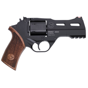 Chiappa Chiappa Firearms, Rhino 40DS Revolver, 357 Magnum/38 Special, 4" Barrel, 6Rd, Alloy, Black, Walnut Grips Double Action/Single Action - $1030.01 at Firearms Depot 