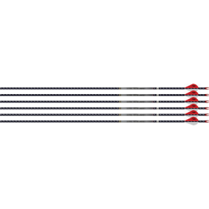 Easton Easton Arrow 4mm Fmj 400 - 6-pack W/ 2" Blazer Vanes - $135.99 at Firearms Depot 
