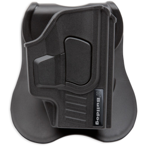 Bulldog Bulldog Rr Holster Paddle Poly - Taurus Gx4 Black Rh - $41.99 at Firearms Depot 