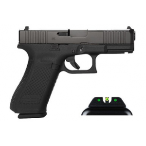 GLOCK G45 G5 9mm 4.0" 17+1 Black Ameriglo Agent