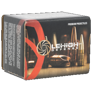 Lehigh Defense Lehigh Defense Controlled Chaos Bullet .308" dia. 152 Grain Not Loaded Ammo - $62.00 at Firearms Depot 