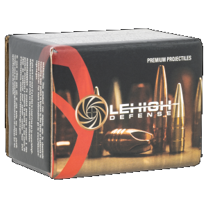 Lehigh Defense Lehigh Defense Controlled Chaos Bullet .264" dia. 130 Grain Not Loaded Ammo - $79.50 at Firearms Depot 