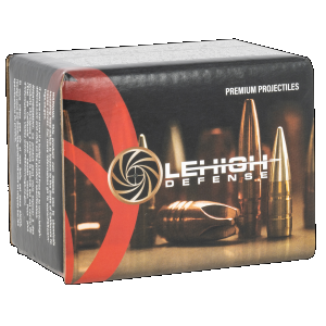 Lehigh Defense Lehigh Defense Controlled Chaos Bullets 270 Caliber (277 Diameter) 112 Grain Fracturing Copper Hollow Point Boat Tail Lead-Free Box of 50 - $67.00 at Firearms Depot 