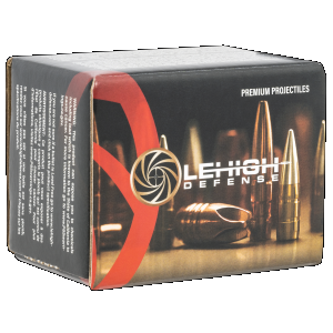 Lehigh Defense Lehigh Defense Controlled Chaos Bullet .243 Caliber 85 Grain 50ct Not Loaded Ammo - $53.50 at Firearms Depot 