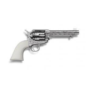 Cimarron CIMARRON FRT .45 LONG COLT 5.5" 6RD BAT MASTERSON LASER ENGRAVED - $962.59 at Firearms Depot 