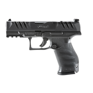 Walther Walther Arms 2854686 PDP Compact Optic Ready 9mm Luger 4" 10+1 Black Black Steel Slide Performance Duty Textured Black Polymer Grip - $720.39 at Firearms Depot 