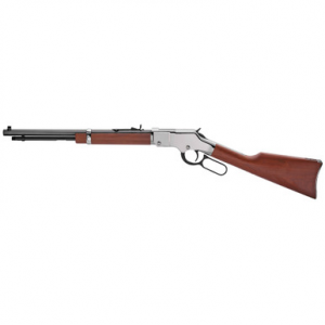 Henry H004SY Golden Boy Silver 22Short, 22Long or 22LR 17" Blued Barrel, 16 LR/21 Short Capacity Nickel-Plated