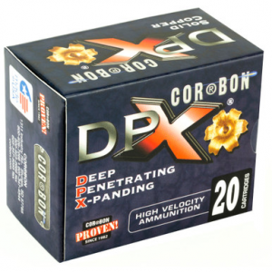 CorBon DPX .357 MAGNUM, 125gr, HP - 20 Rounds [MPN: DPX357125]