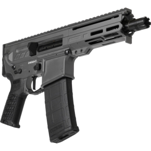 Cmmg CMMG DISSENT Mk4 .300 AAC Blackout 6.5" 30Rd Gray Semi Auto AR-15 Pistol - $1658.37 at Firearms Depot 