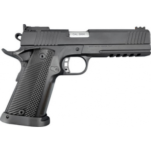 Armscor Rock Island Pro Ultra Match 9mm Luger 5" 17+1 Black Parkerized Black Parkerized Steel Slide Black G10 Grip 56645