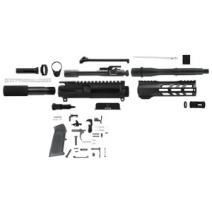 TacFire AR Build Kit 5.56x45mm NATO 7.50" Barrel Black For AR Platform