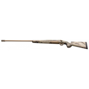 Browning X-Bolt Hells Canyon Long Range McMillan SR 6.5 Creedmoor 26" Fluted, 4+1, Burnt Bronze Cerakote