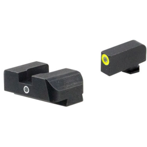 Ameriglo Ameriglo Sight Set for Glock Green Tritium Front Dot with LumiGreen Outline and Green Rear Single-Dot - $66.47 at Firearms Depot 