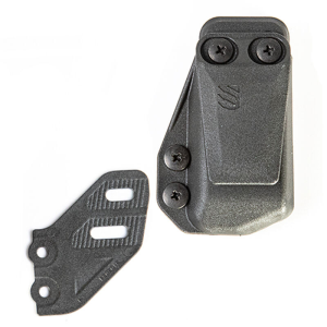 Blackhawk Blackhawk Stache IWB Magazine Carrier for Single Stacks Polymer Black - $15.42 at Firearms Depot 