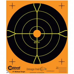 Caldwell 8in Bullseye Target Sheets 25