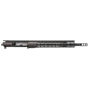 Aero Precision M4E1 Threaded Complete Upper, 14.5" 5.56 Mid-Length Barrel with Pinned Gamma 556 SL, 12" M-LOK ATLAS R-ONE Handguard - Anodized Black