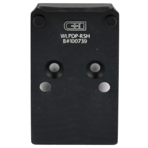 C&H Precision Weapons C&H Precision Weapons Defense Optics Plate for Walther PDP 1.0 and Trijicon RMR - $79.99 at Firearms Depot 